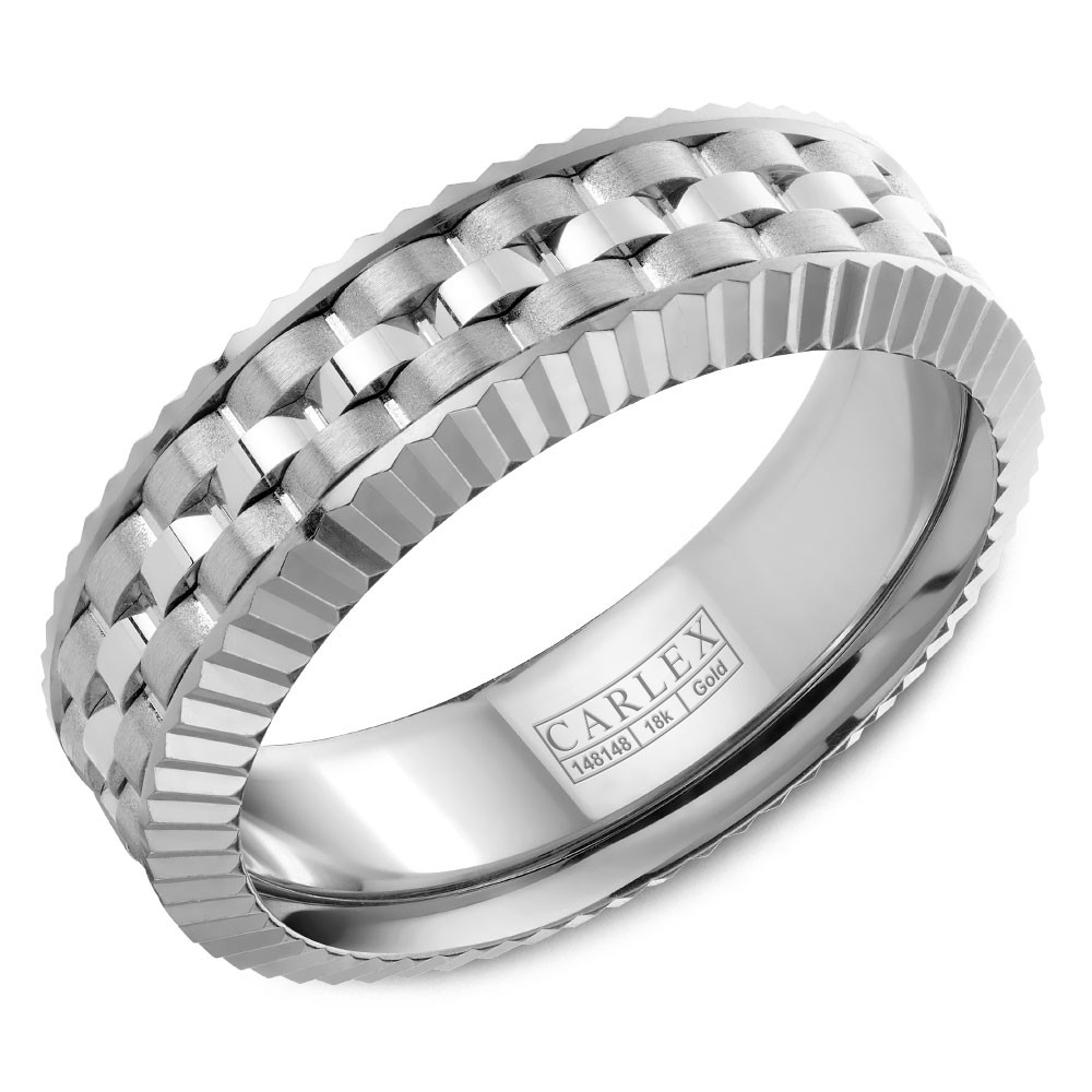 Carlex G3 Gents Wedding Band