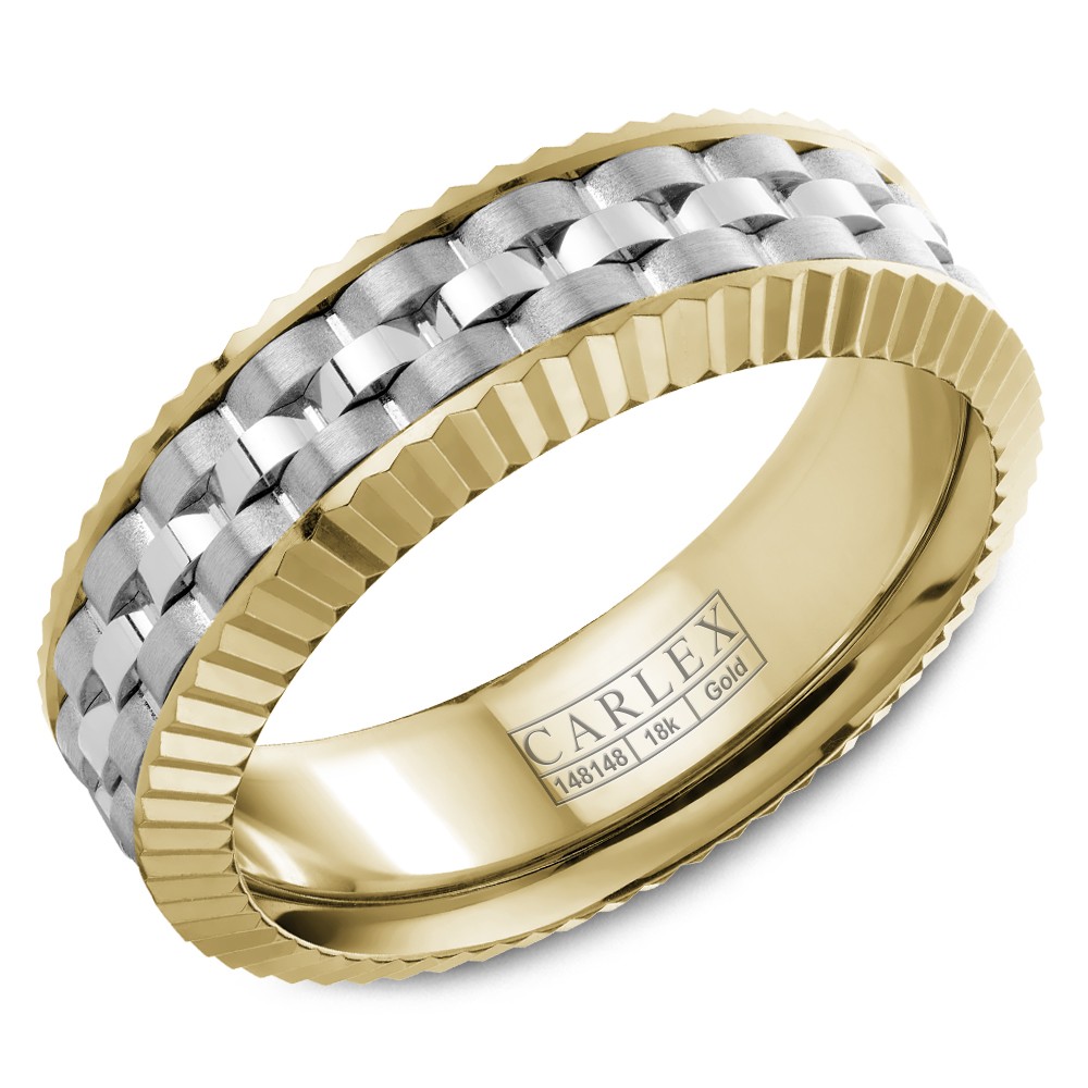 Carlex G3 Gents Wedding Band