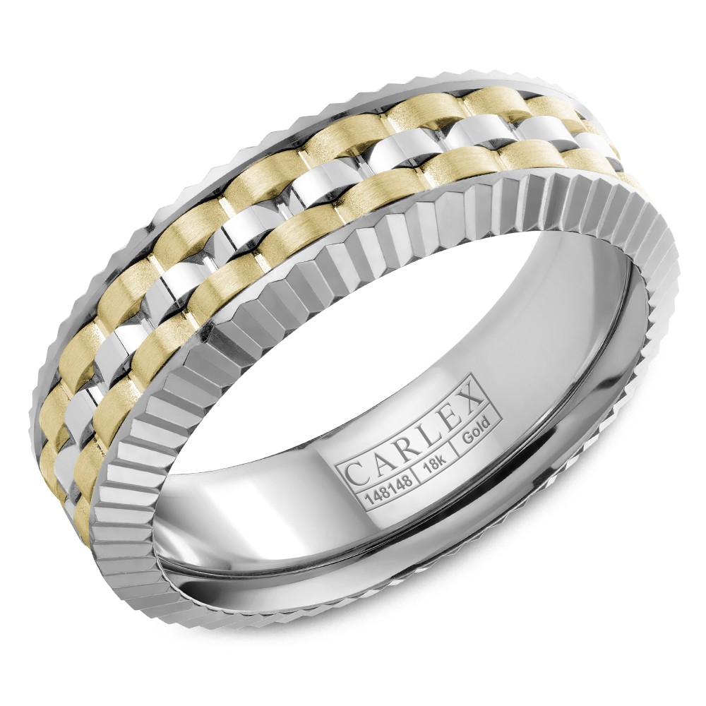 Carlex G3 Gents Wedding Band