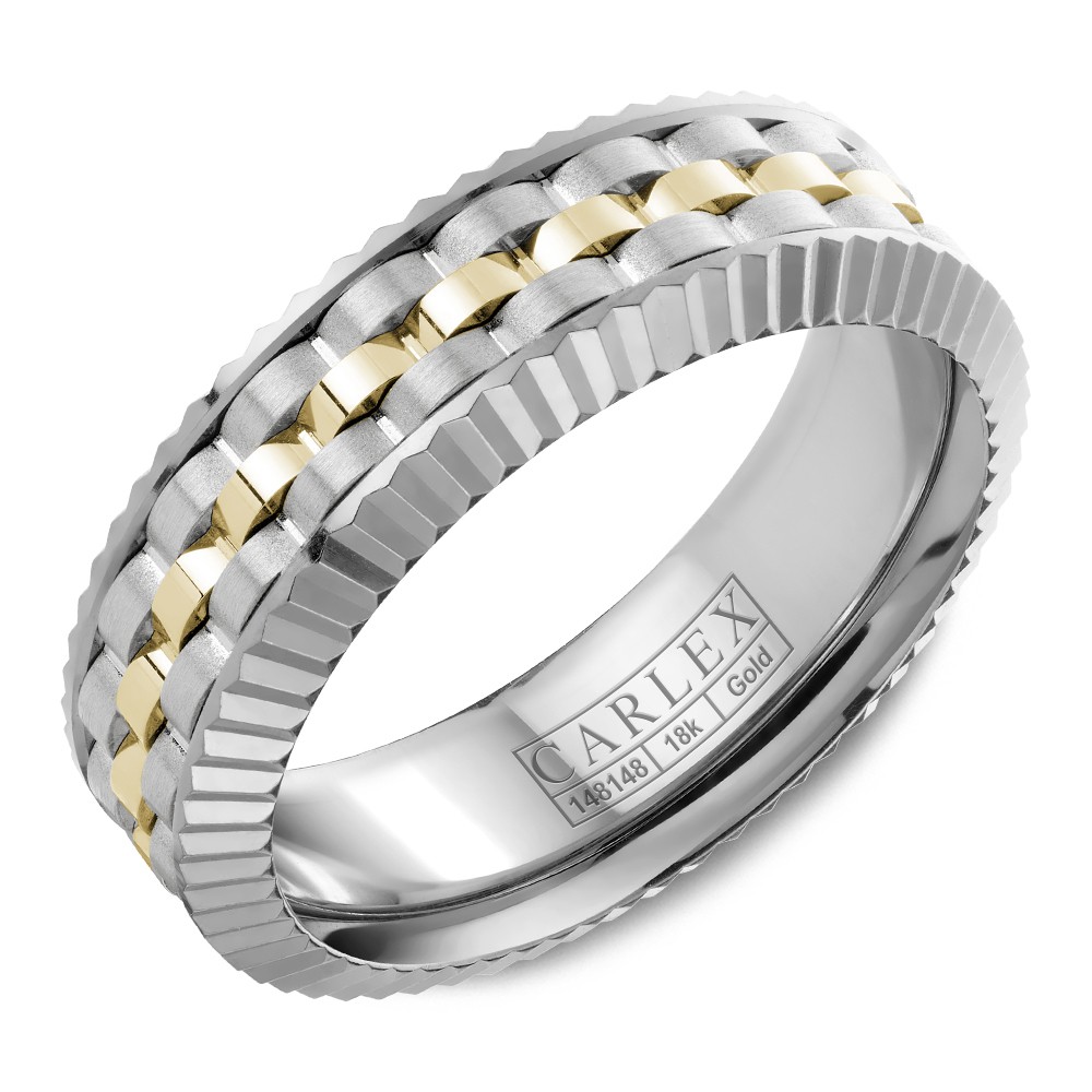 Carlex G3 Gents Wedding Band
