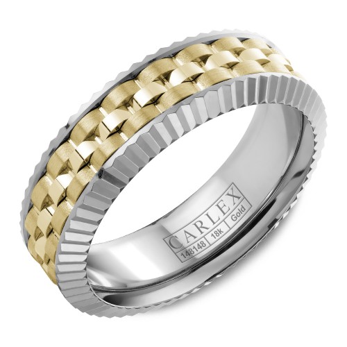 Carlex G3 Gent's Wedding Band