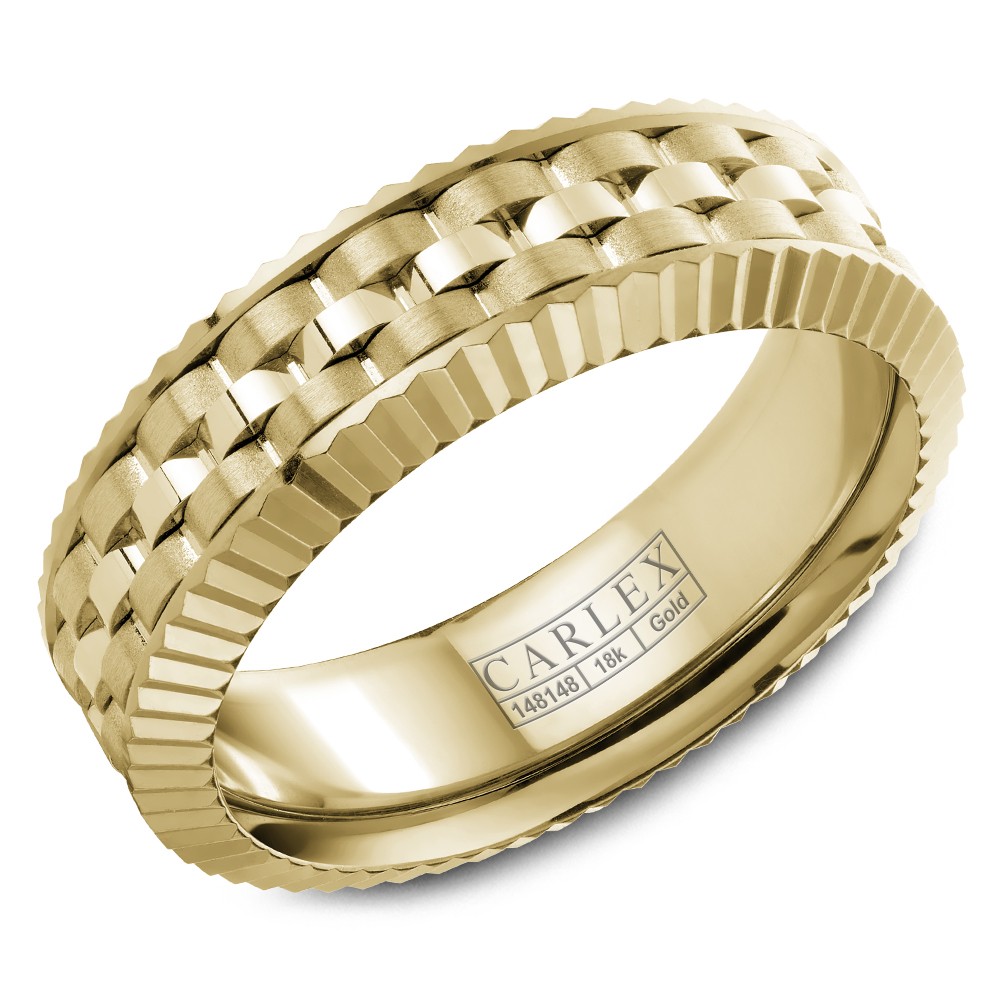 Carlex G3 Gents Wedding Band