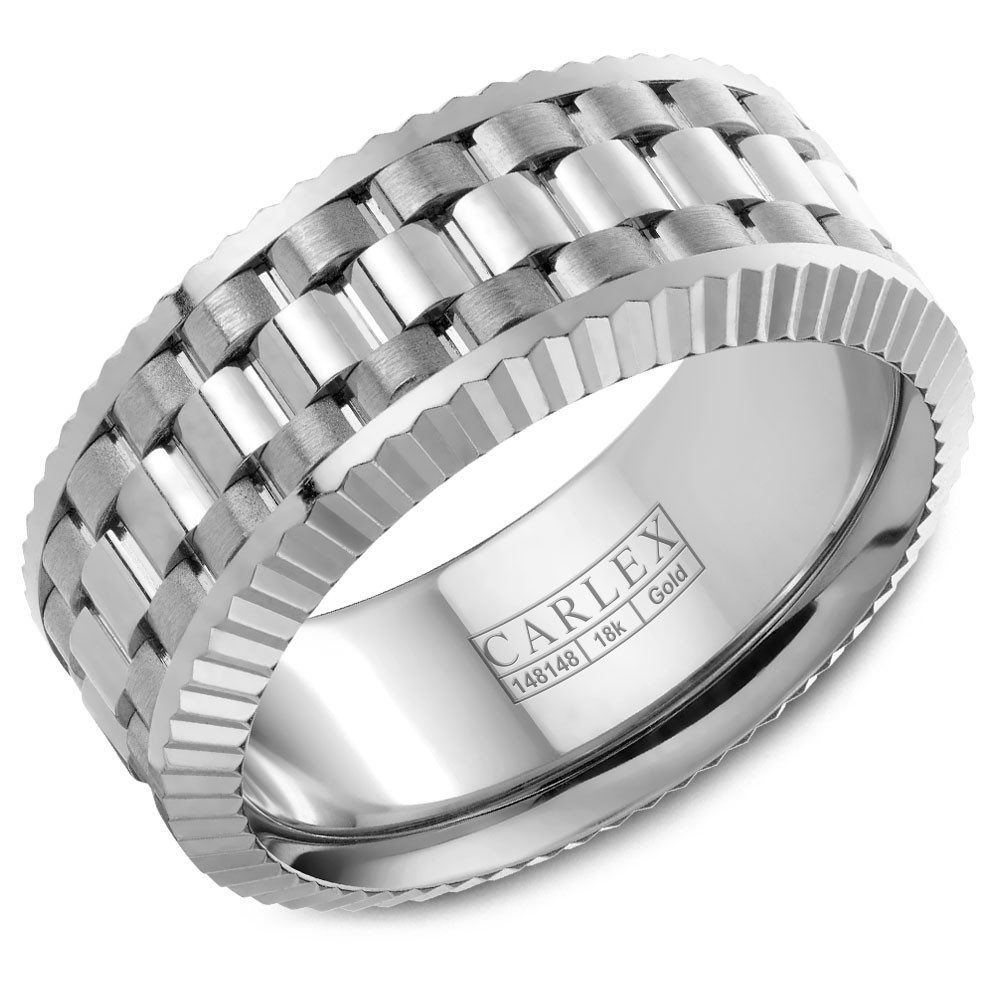 Carlex G3 Gents Wedding Band