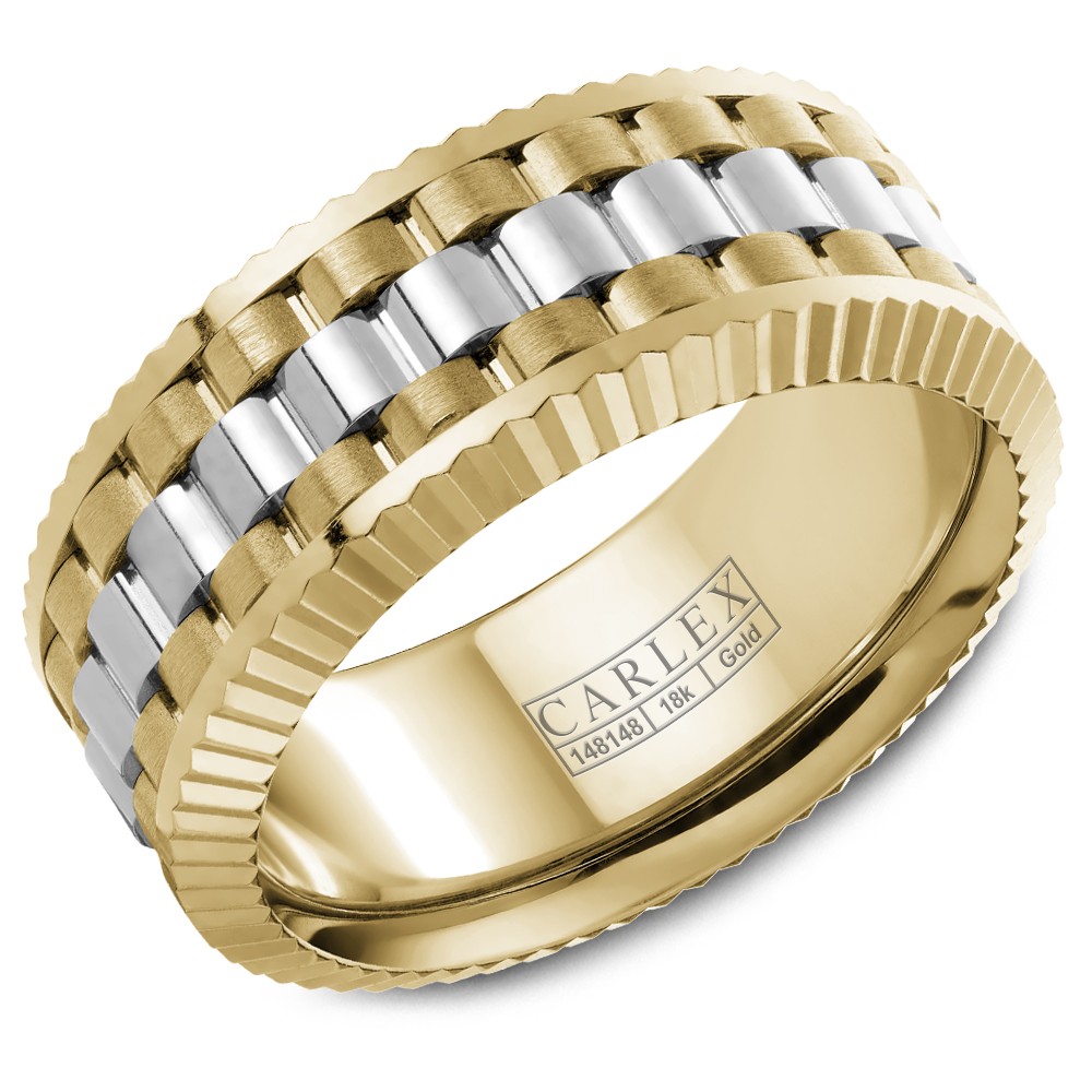 Carlex G3 Gents Wedding Band