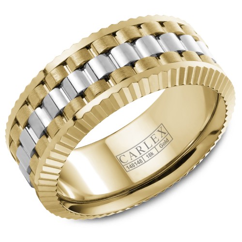 Carlex G3 Gent's Wedding Band