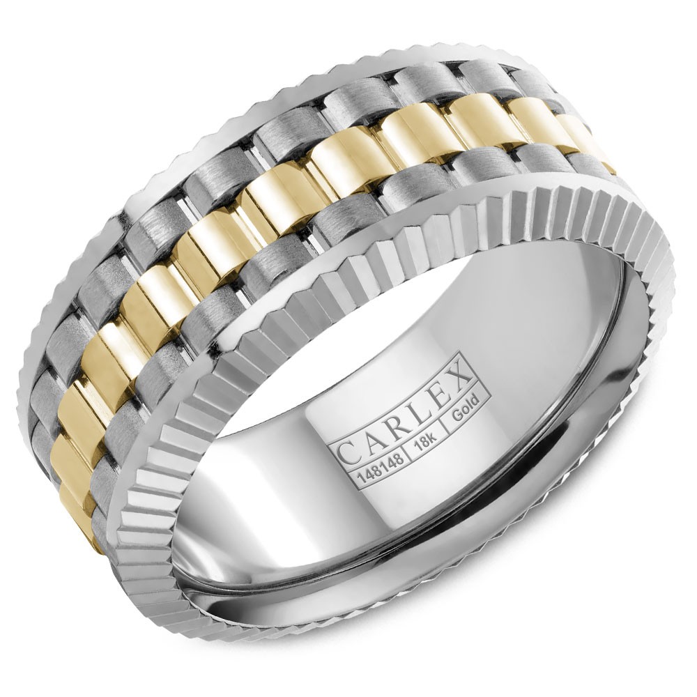 Carlex G3 Gents Wedding Band