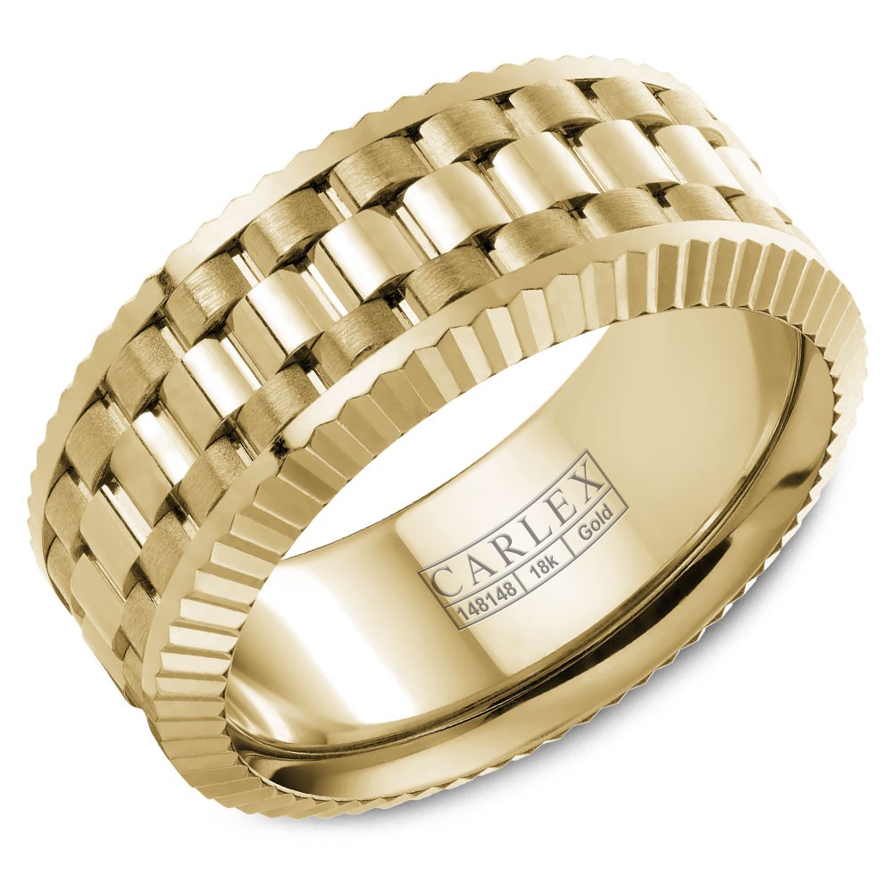 Carlex G3 Gents Wedding Band