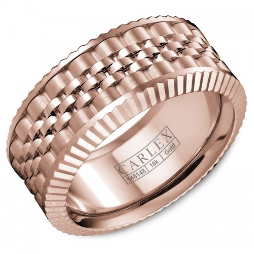 Carlex G3 Gent's Wedding Band