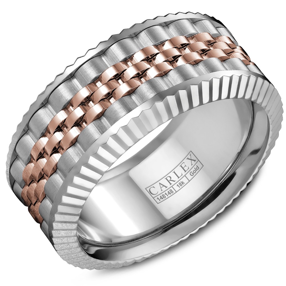 Carlex G3 Gents Wedding Band