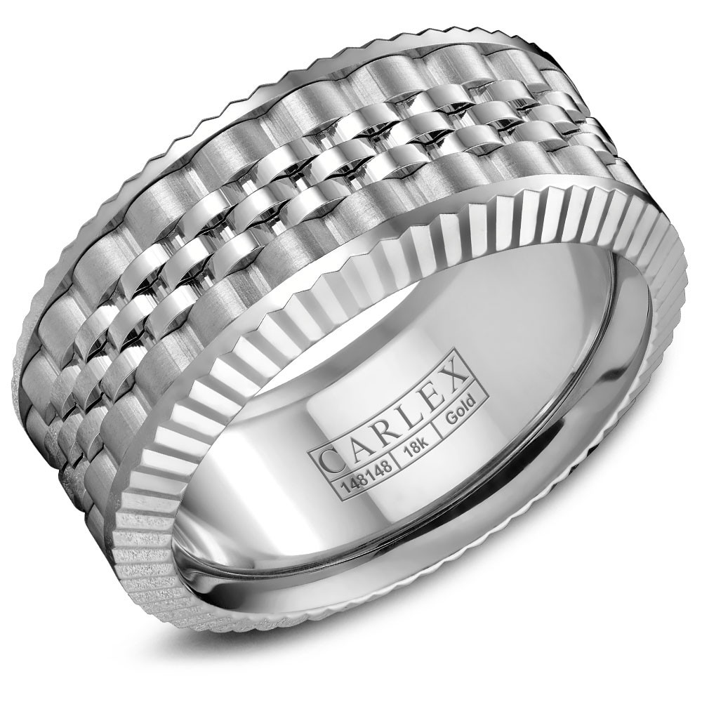 Carlex G3 Gents Wedding Band