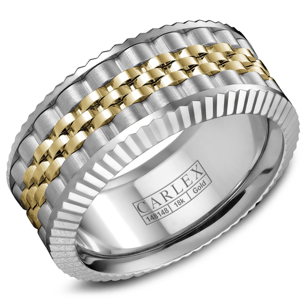 Carlex G3 Gents Wedding Band