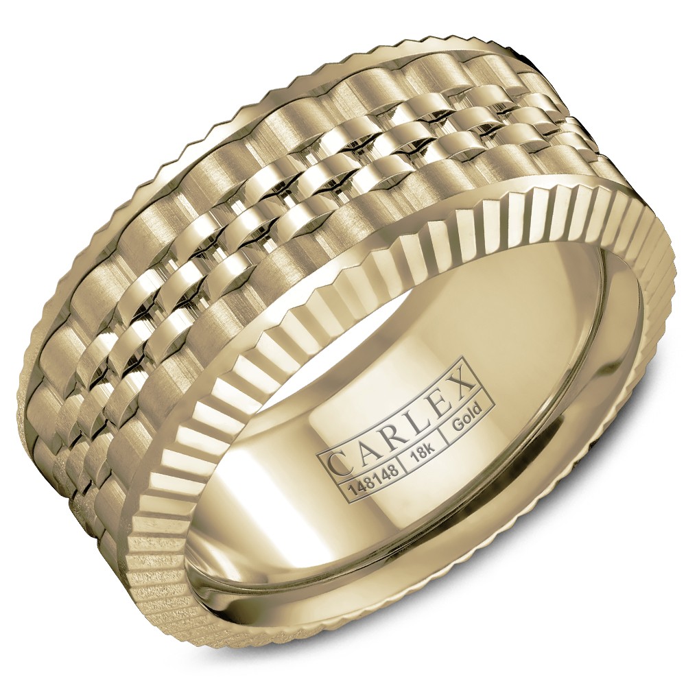 Carlex G3 Gents Wedding Band
