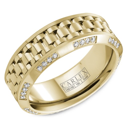 Carlex G3 Gent's Wedding Band