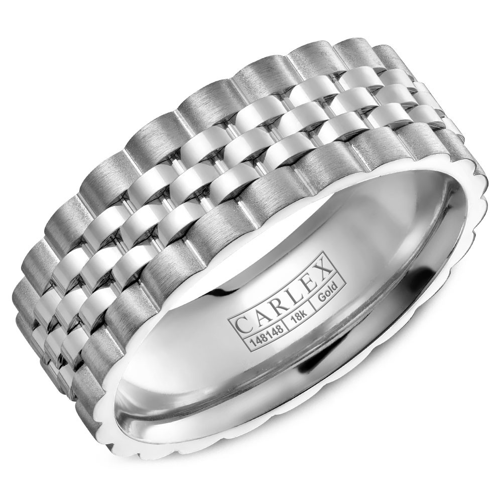 Carlex G3 Gents Wedding Band