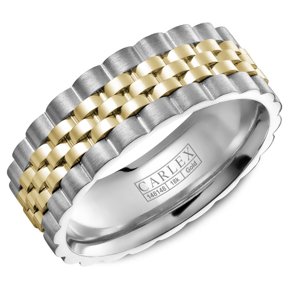 Carlex G3 Gents Wedding Band