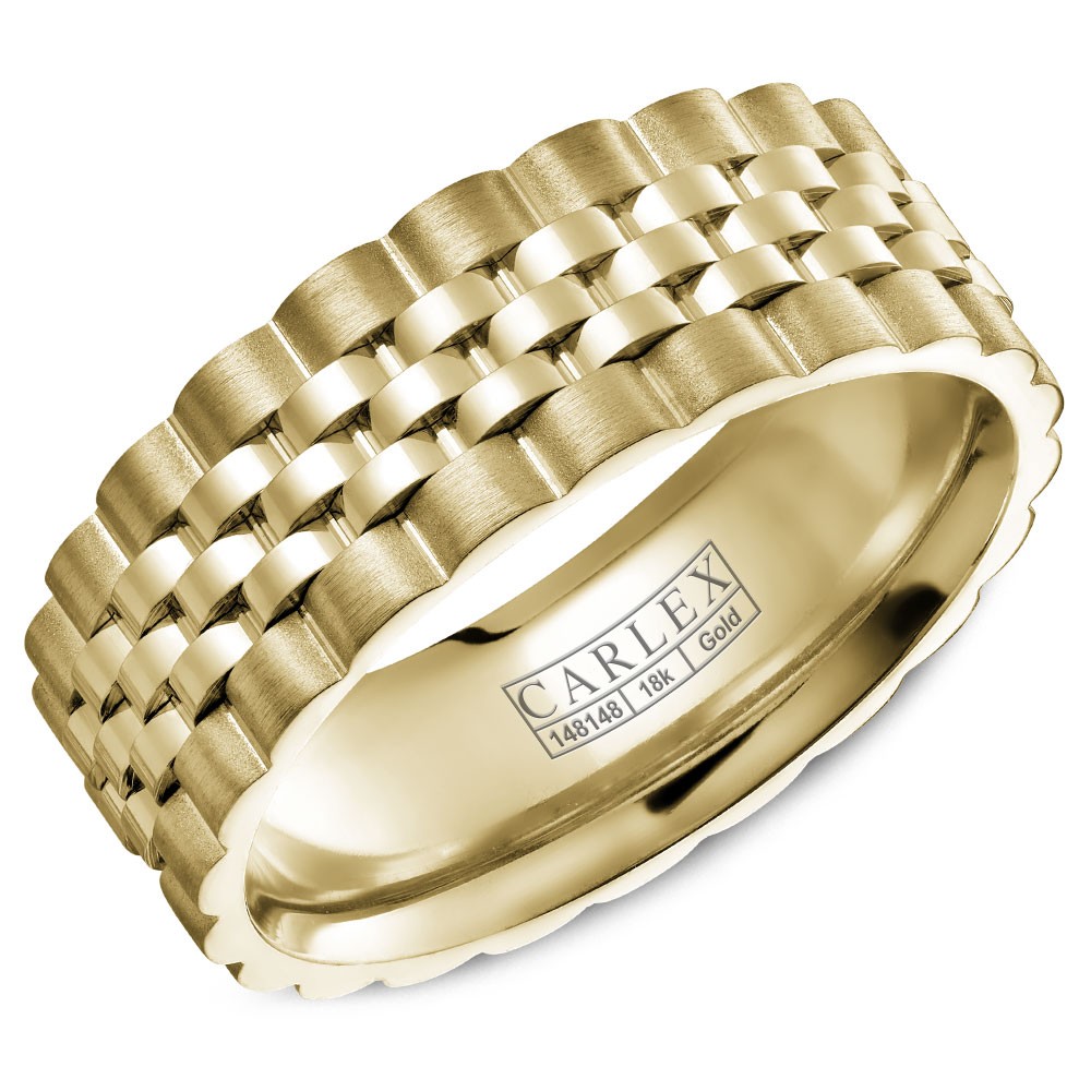 Carlex G3 Gents Wedding Band