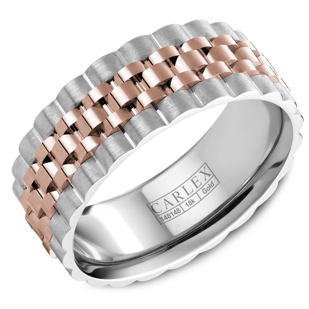 Carlex G3 Gents Wedding Band