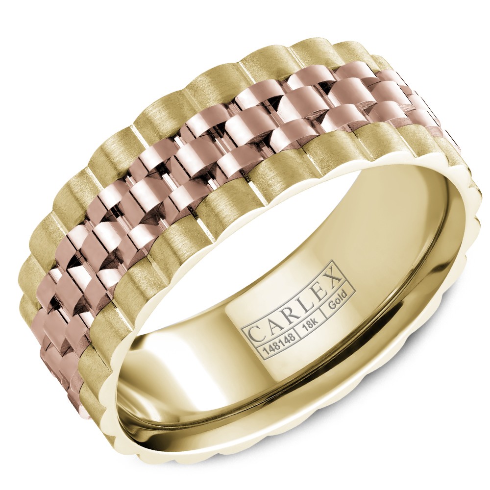Carlex G3 Gents Wedding Band
