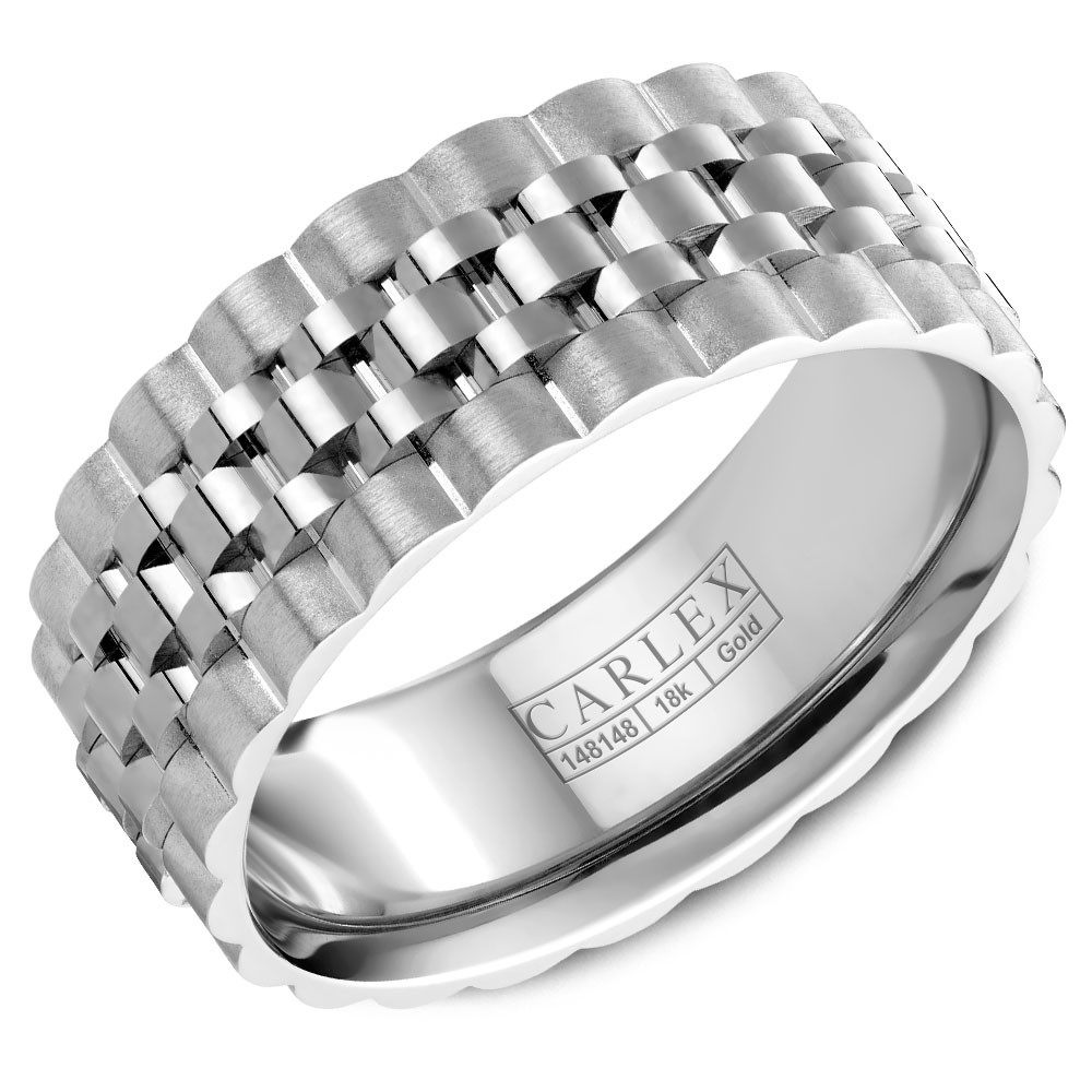 Carlex G3 Gents Wedding Band