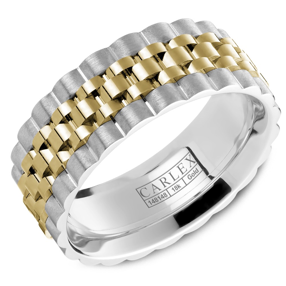 Carlex G3 Gents Wedding Band