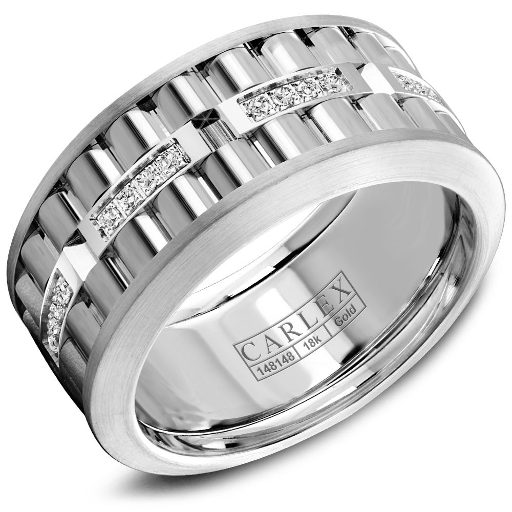 Carlex G3 Gents Wedding Band