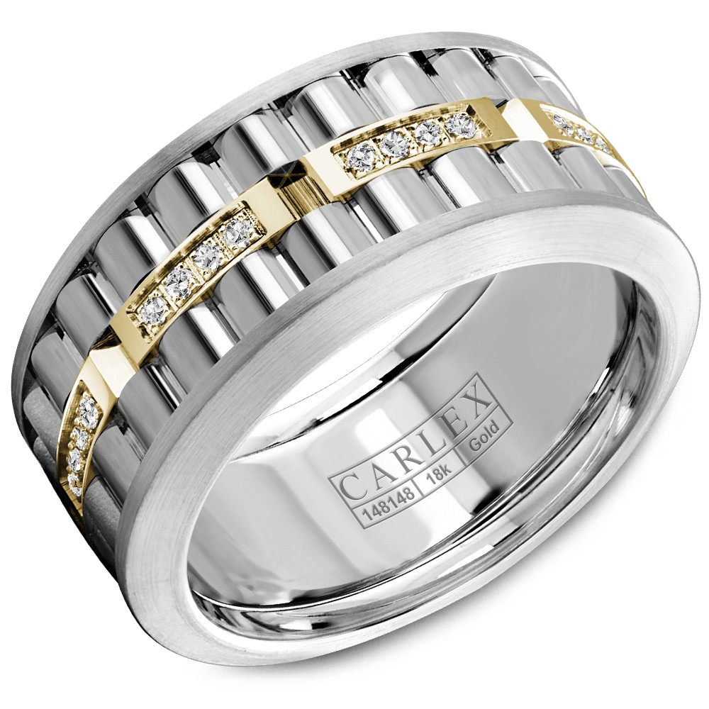 Carlex G3 Gents Wedding Band