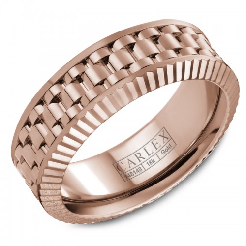 CARLEX Wedding Band