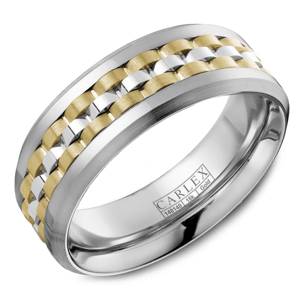 Carlex G3 Gents Wedding Band