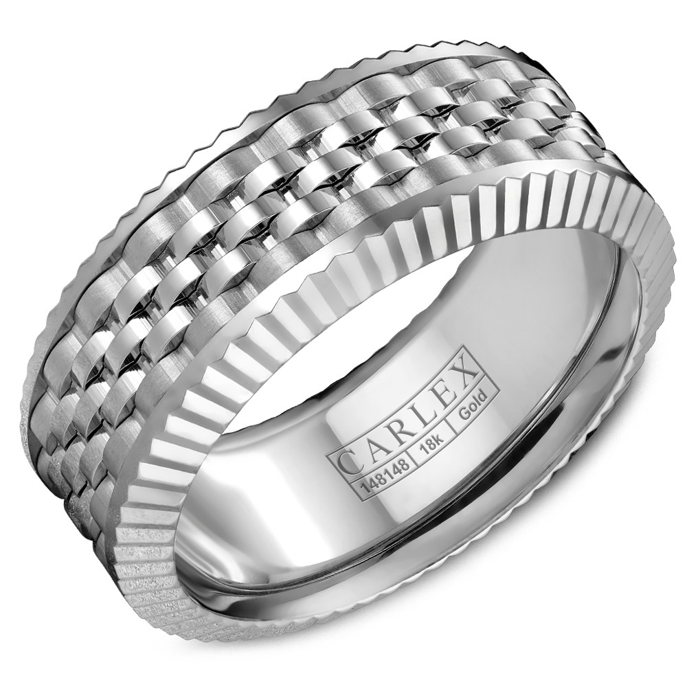 Carlex G3 Gents Wedding Band