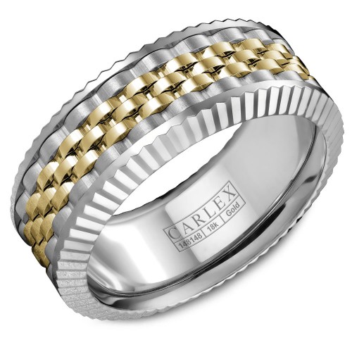 Carlex G3 Gent's Wedding Band
