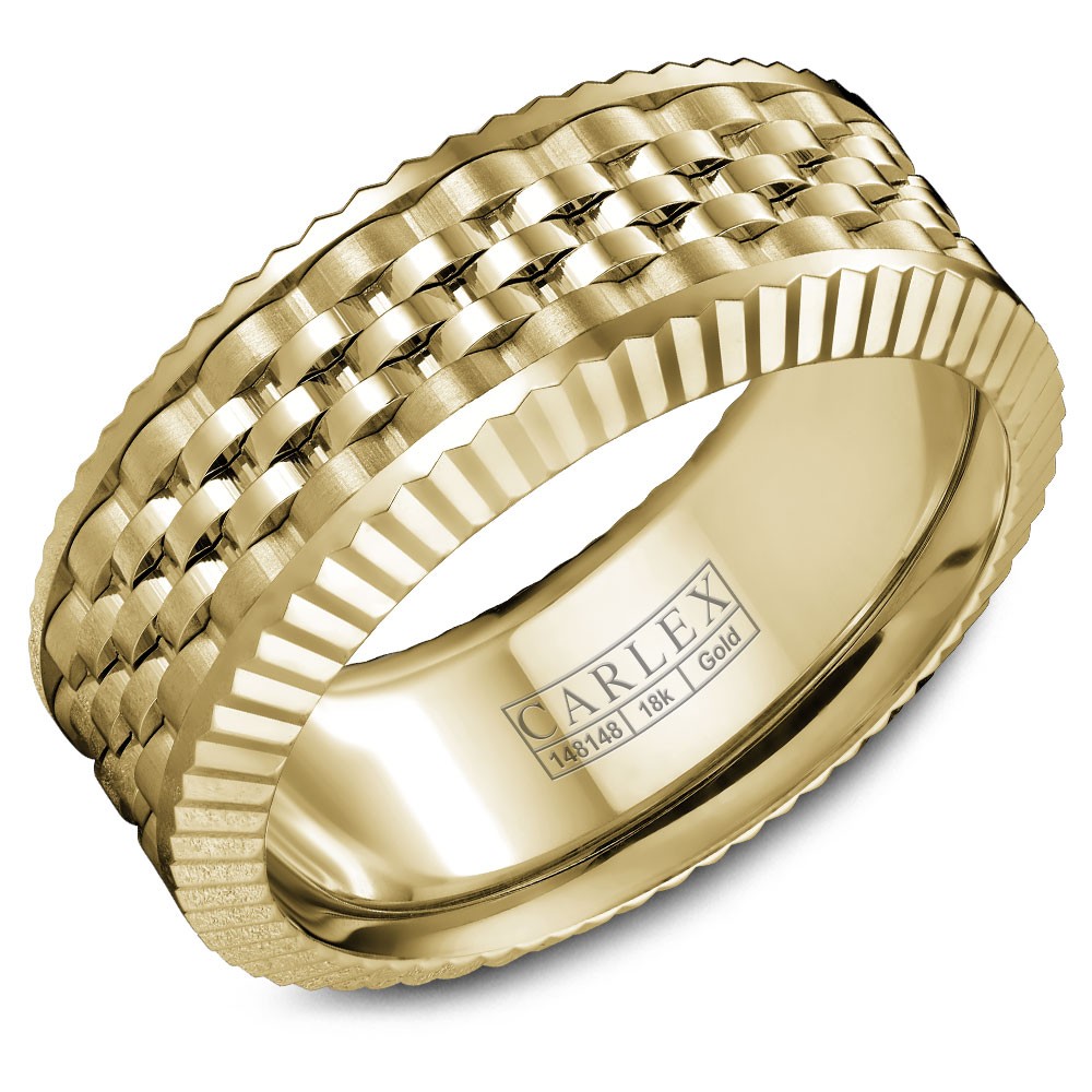Carlex G3 Gents Wedding Band
