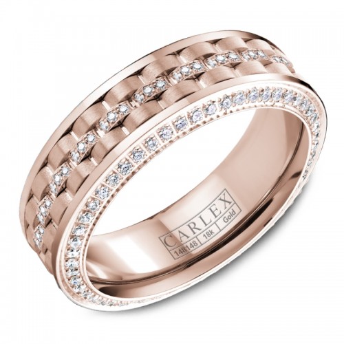CARLEX Wedding Band