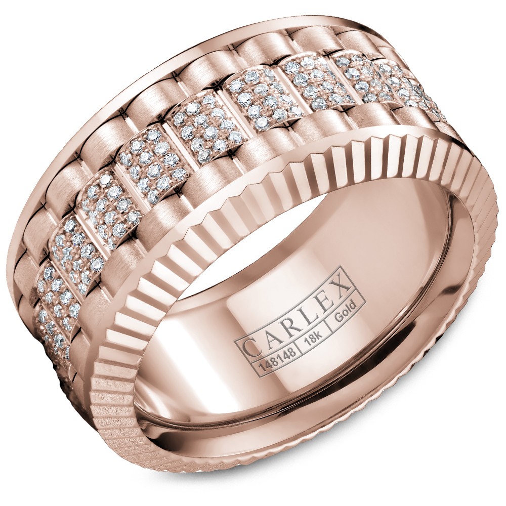 Carlex G3 Gents Wedding Band