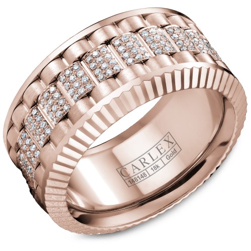 Carlex G3 Gent's Wedding Band