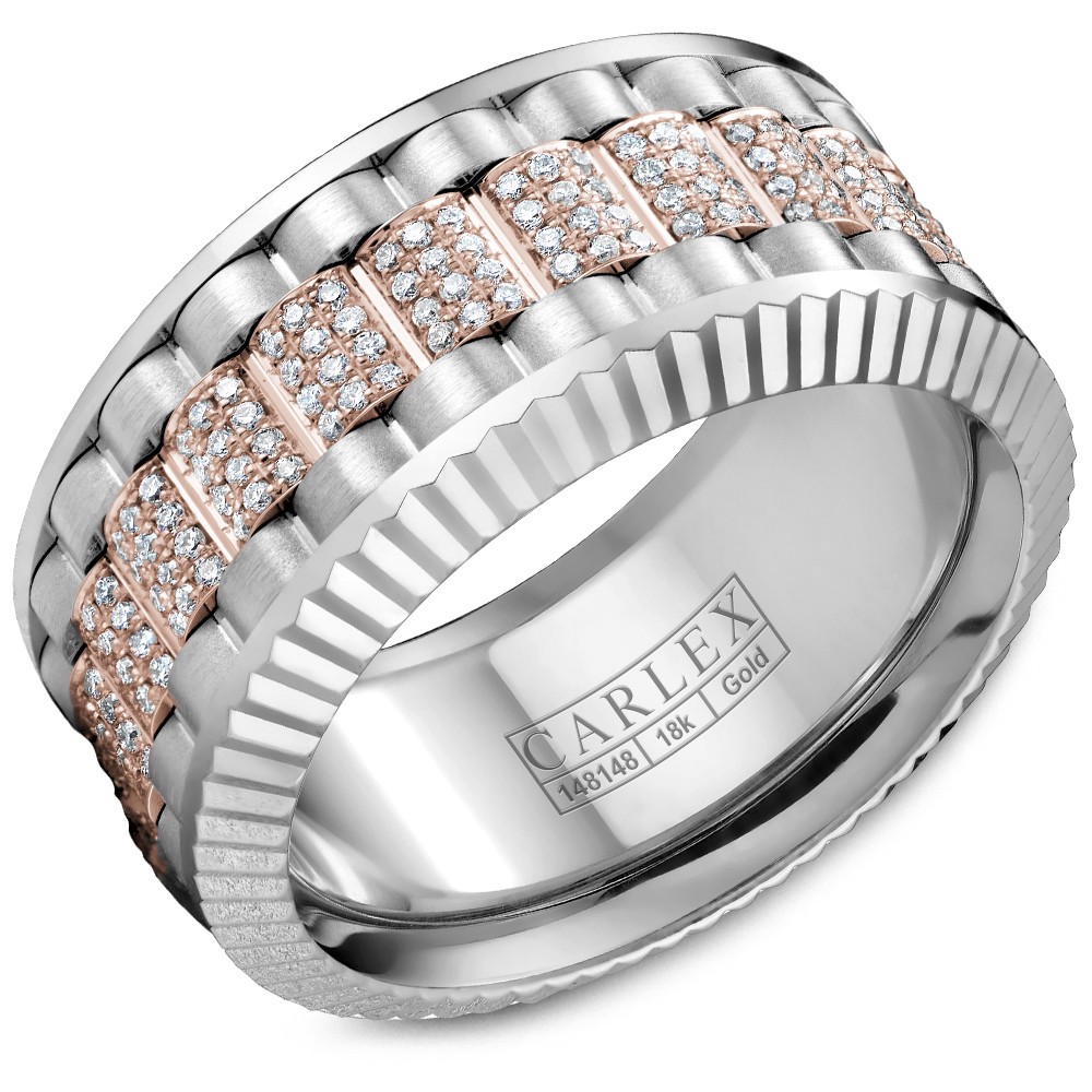 Carlex G3 Gents Wedding Band