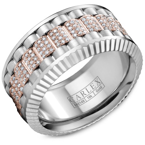 Carlex G3 Gent's Wedding Band