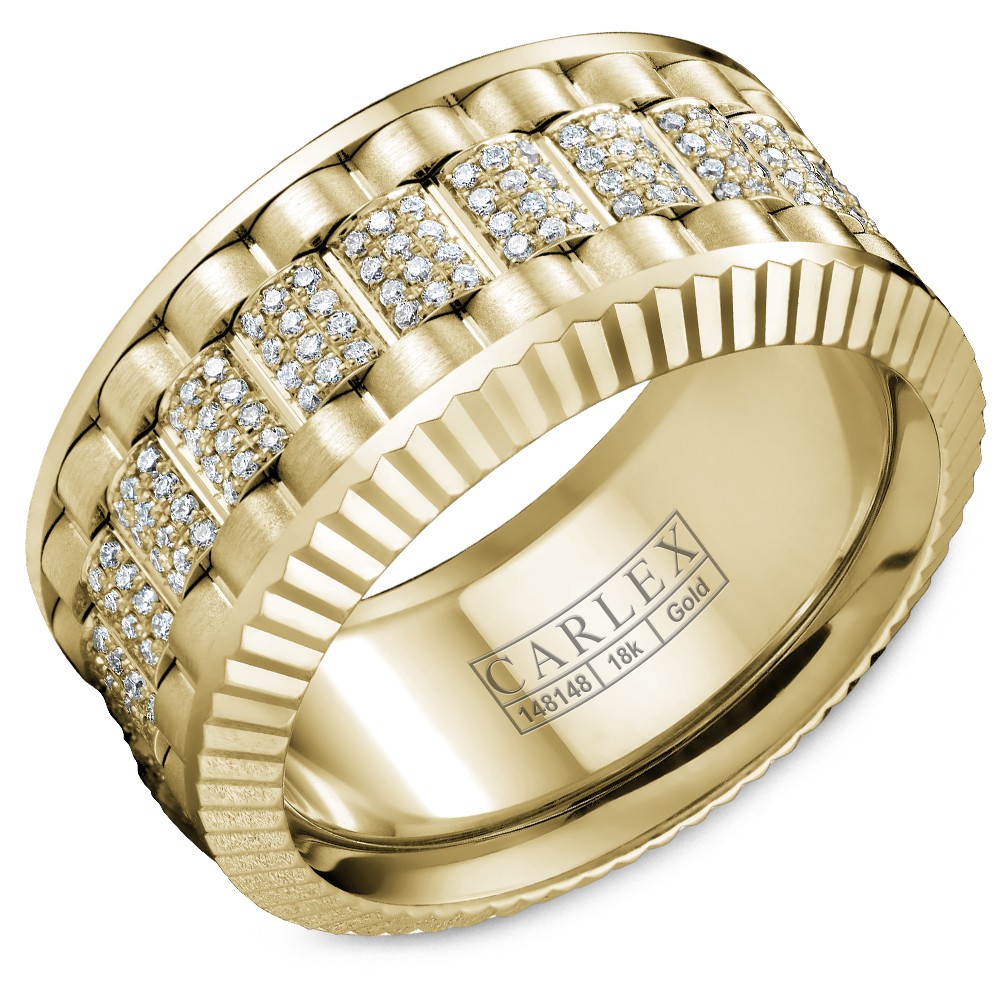 Carlex G3 Gents Wedding Band