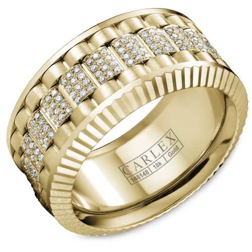 Carlex G3 Gent's Wedding Band