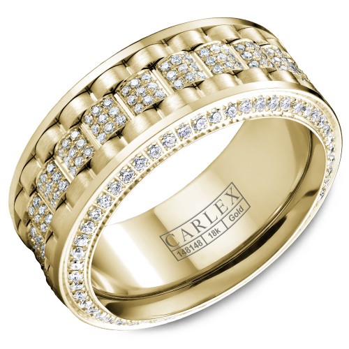 Carlex G3 Gent's Wedding Band