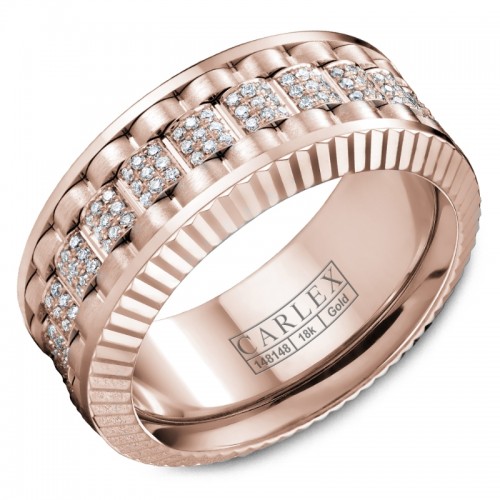 CARLEX Wedding Band