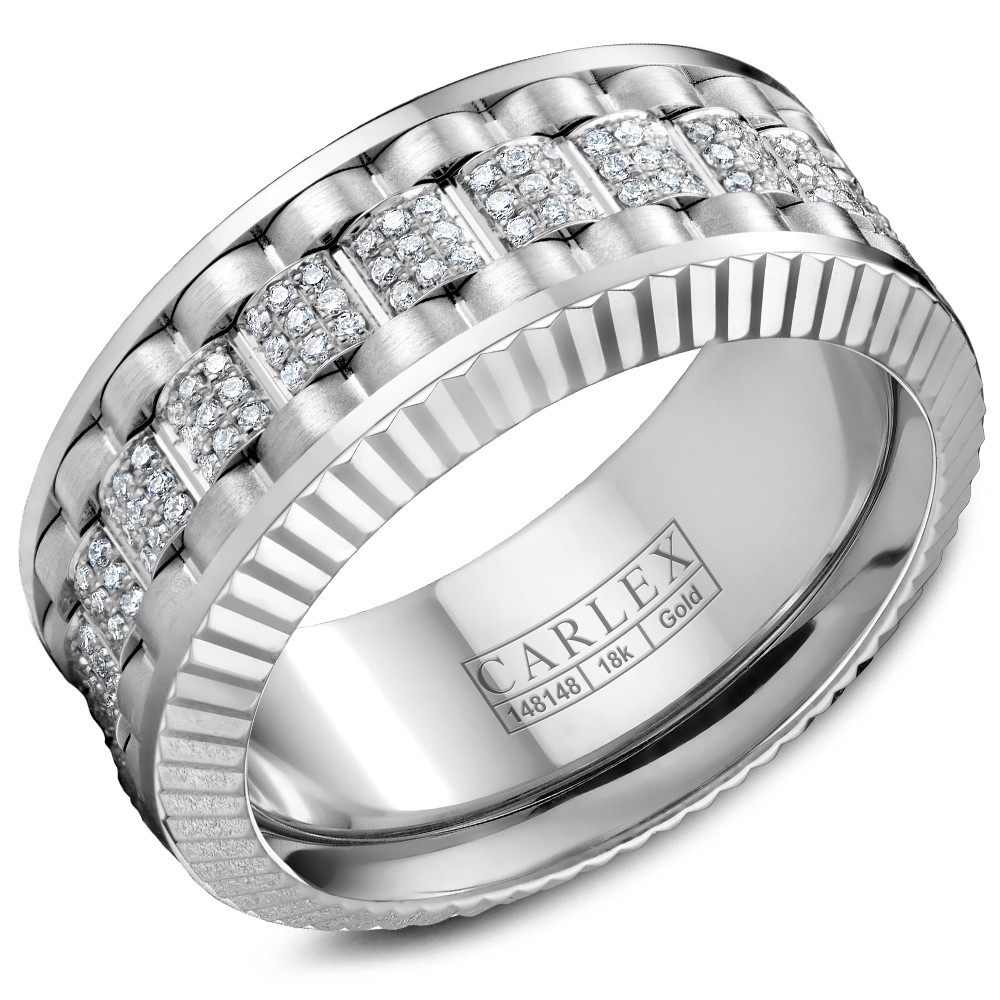 Carlex G3 Gents Wedding Band