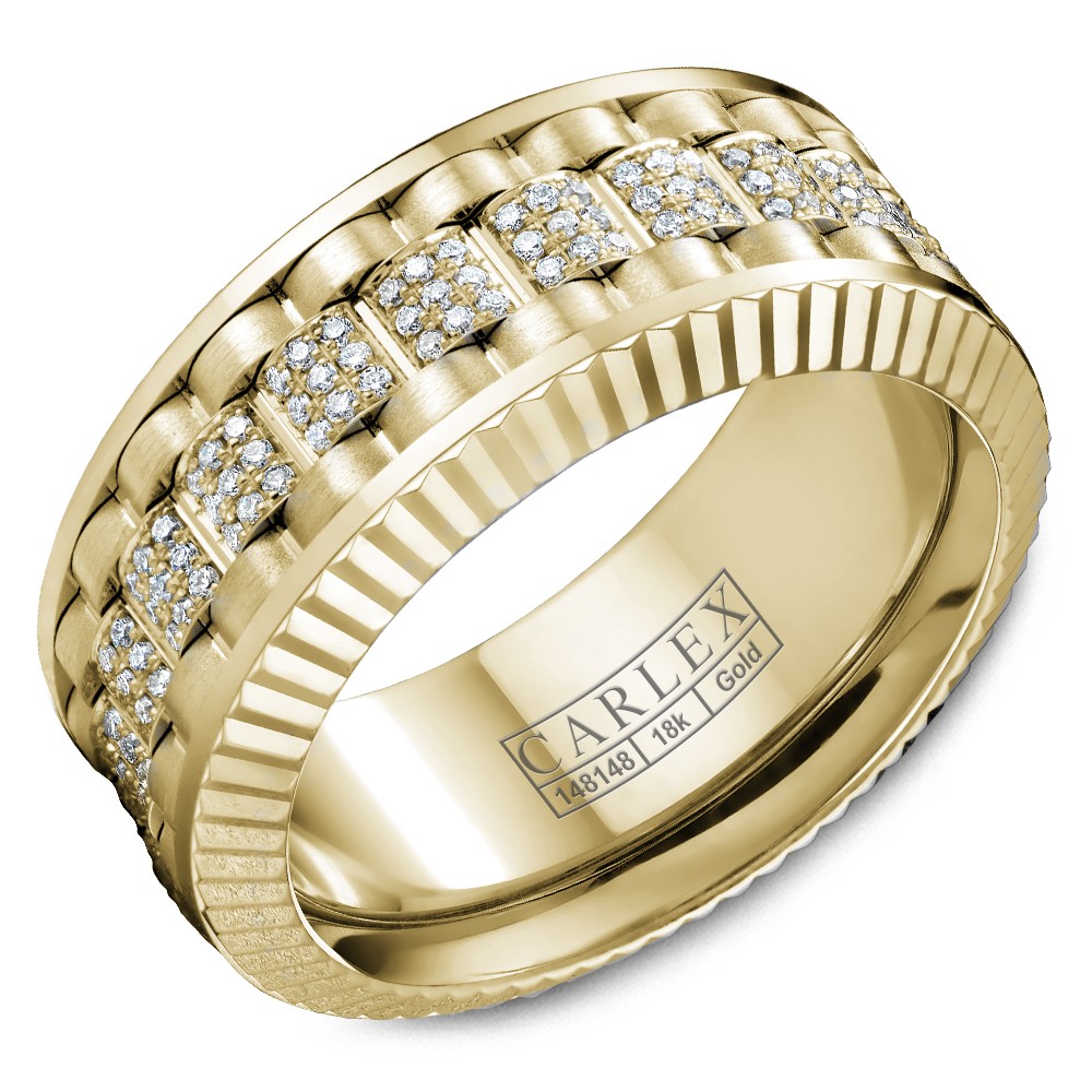 Carlex G3 Gents Wedding Band