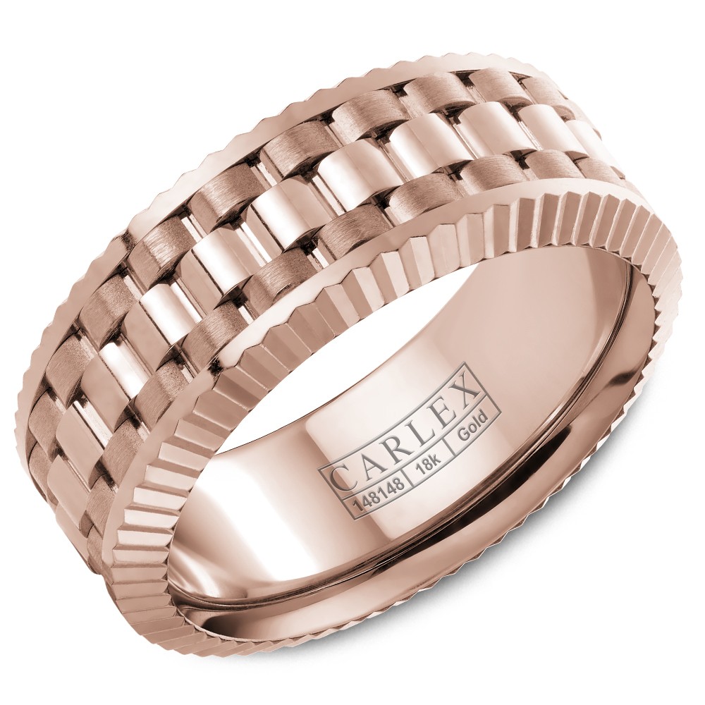 Carlex G3 Gents Wedding Band