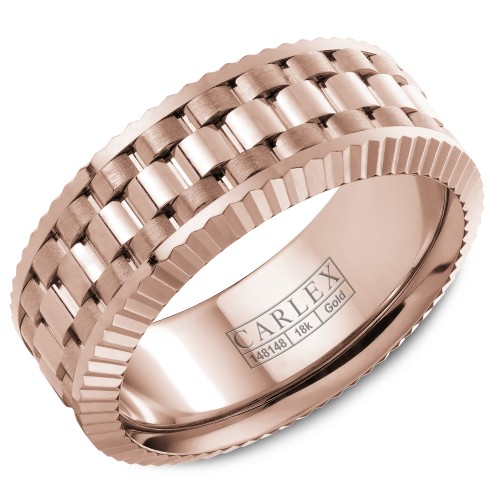 Carlex G3 Gent's Wedding Band