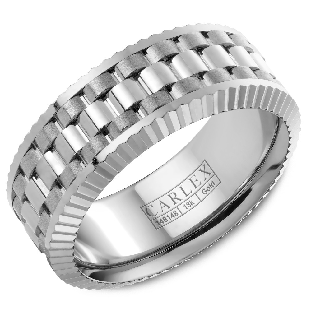 Carlex G3 Gents Wedding Band