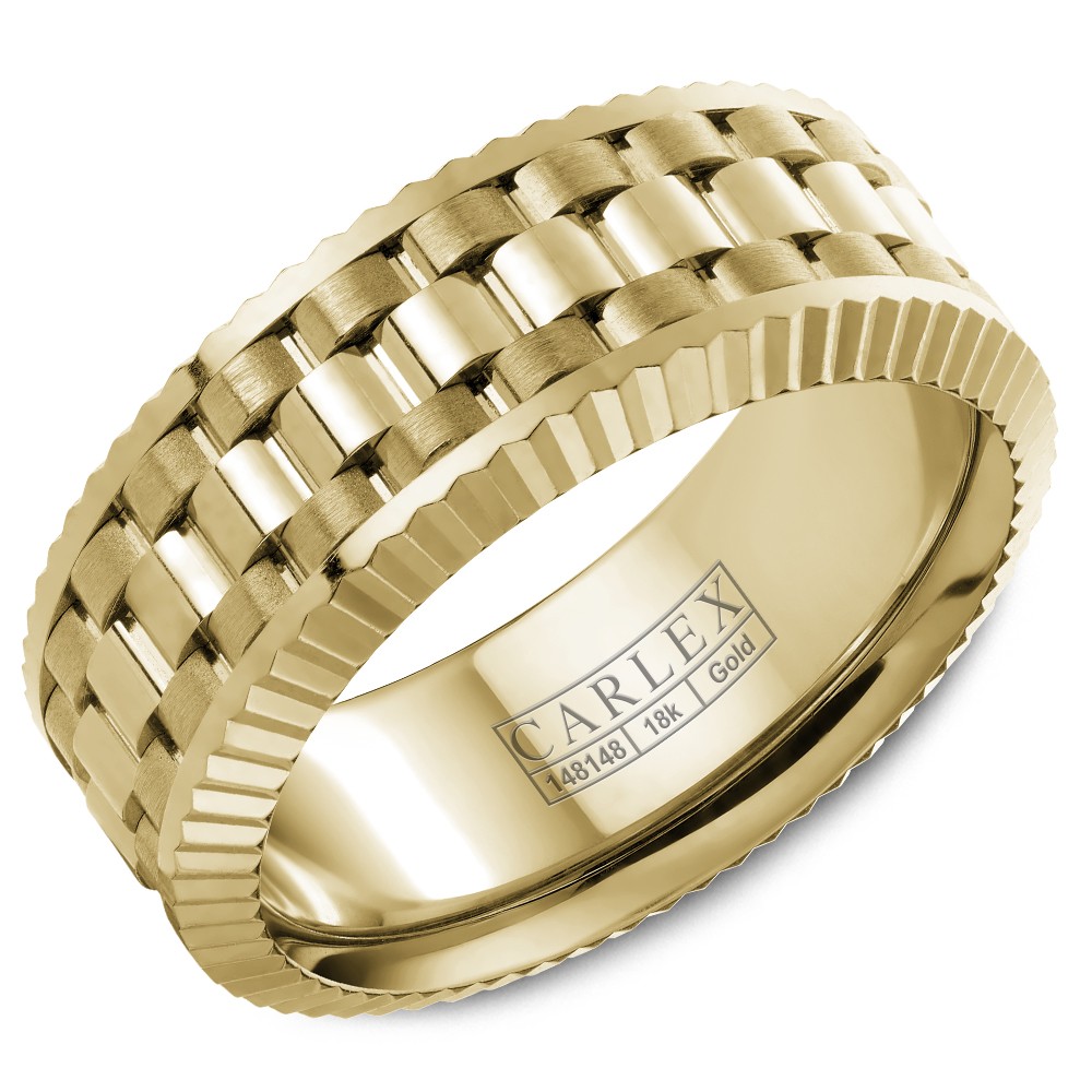 Carlex G3 Gents Wedding Band