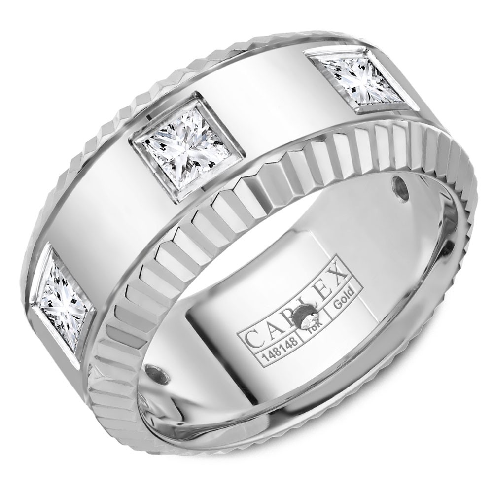 Carlex G3 Gents Wedding Band