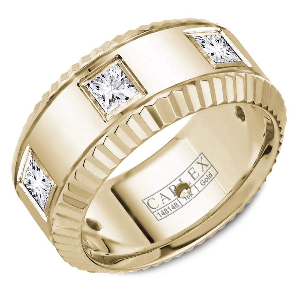 Carlex G3 Gents Wedding Band
