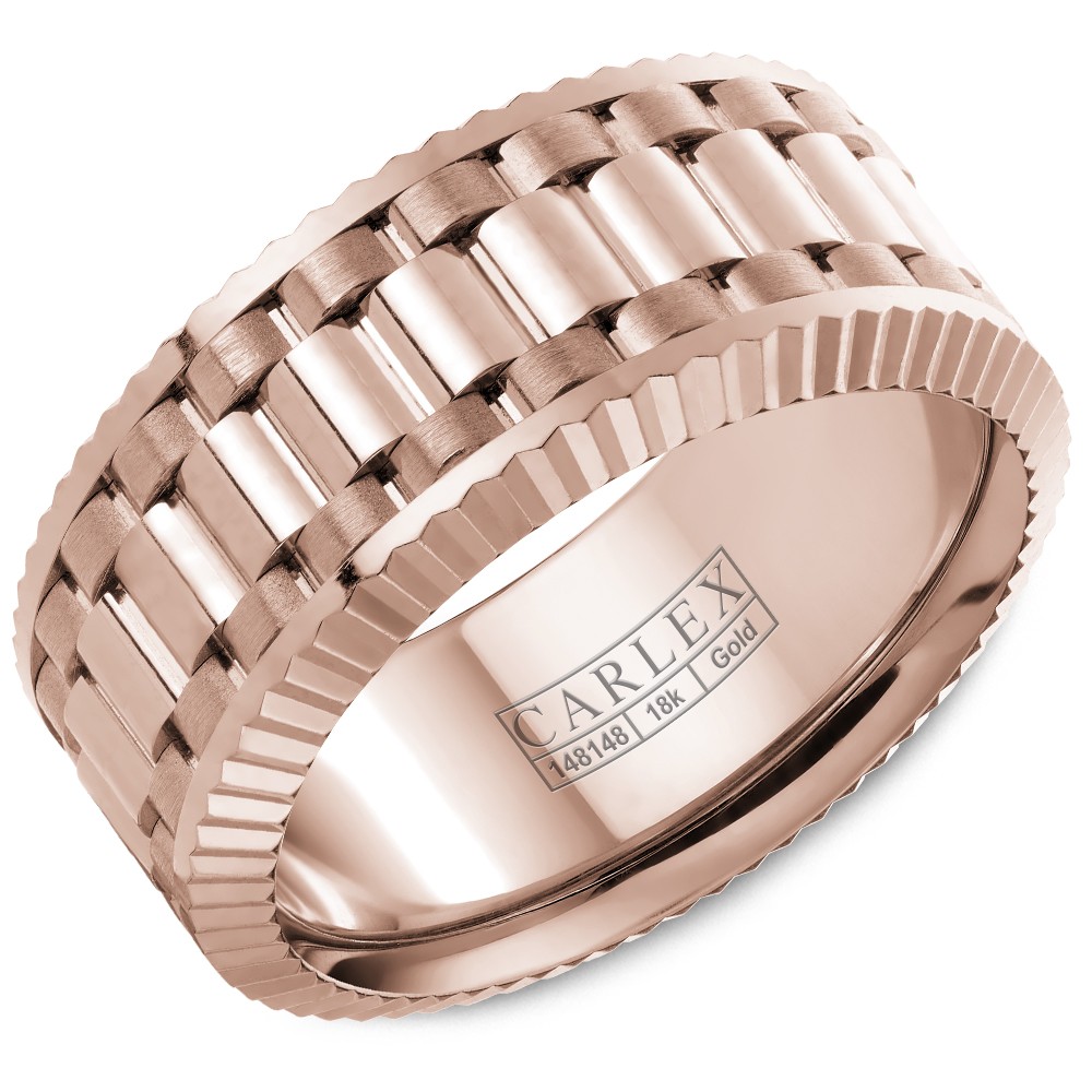 Carlex G3 Gents Wedding Band
