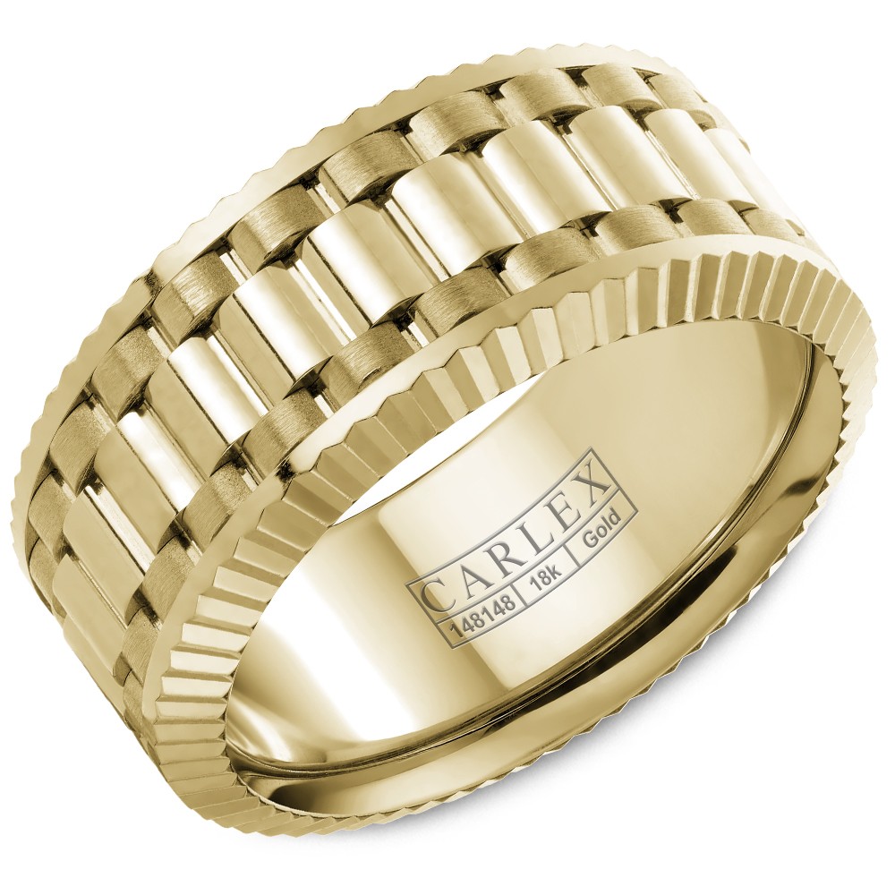 Carlex G3 Gents Wedding Band